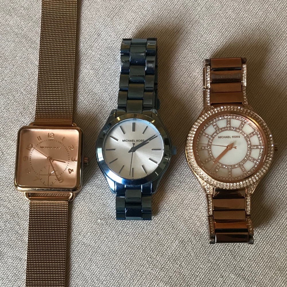Women’s Michael Kors watch collection
